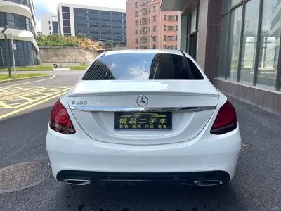 Mercedes-Benz C-Class 2020, 120000 км, за 108800 CNY - фото 9