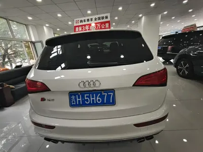 Audi SQ5 2016, 140000 км, за 97500 CNY - фото 12
