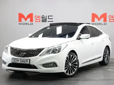 Hyundai Grandeur · 2012 год