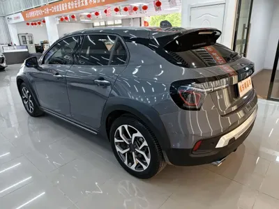 Lynk & Co 02 2019, 52000 км, за 45800 CNY