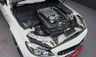 Mercedes-Benz C-Class 2017, 80540 км, за 46000000 KRW - фото 6