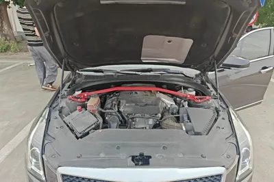 Cadillac ATS-L 2017, 73800 км, за 72453.36 CNY - фото 24