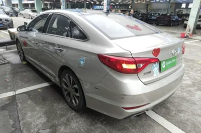 Hyundai Sonata 2015, 141400 км, за 49138.86 CNY