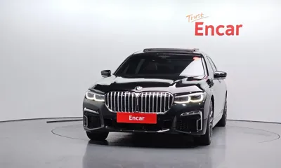 BMW 7-Series 2020, 57404 км, за 61800000 KRW