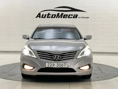 Hyundai Grandeur · 2011 год