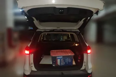 Ford Kuga 2015, 92900 км, за 41548.25 CNY - фото 16