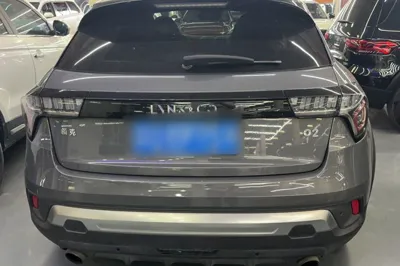 Lynk & Co 02 2018, 58000 км, за 54261.39 CNY - фото 7