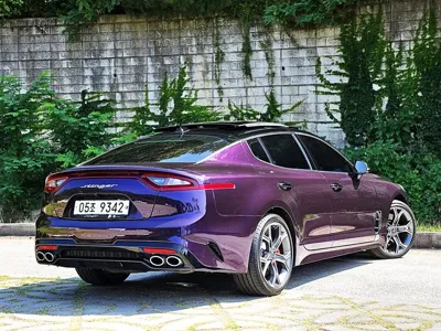 Kia Stinger 2018, 167830 км, за 17300000 KRW