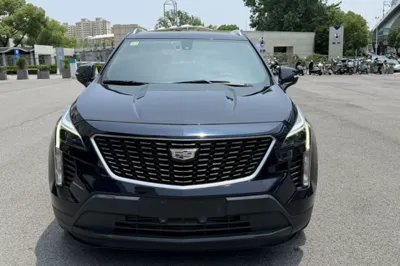 Cadillac XT4 2021, 83100 км, за 96599.14 CNY - фото 17