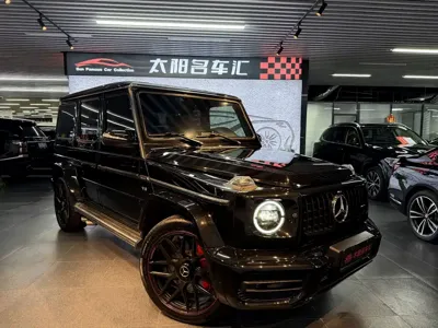 Mercedes-Benz G-Class 2018, 159000 км, за 598000 CNY