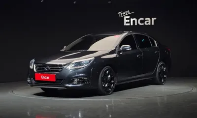 Renault-KoreaSamsung SM5 · 2014 год