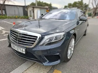 Mercedes-Benz S-Class · 2015 год