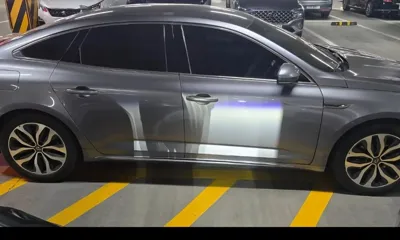 Renault-KoreaSamsung SM6 2016, 115000 км, за 7300000 KRW