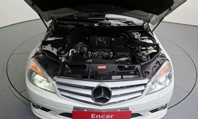 Mercedes-Benz C-Class 2009, 102115 км, за 5200000 KRW - фото 6