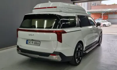 Kia Canival 2024, 59000 км, за 48500000 KRW