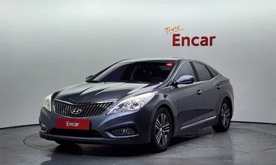 Hyundai Grandeur · 2013 год