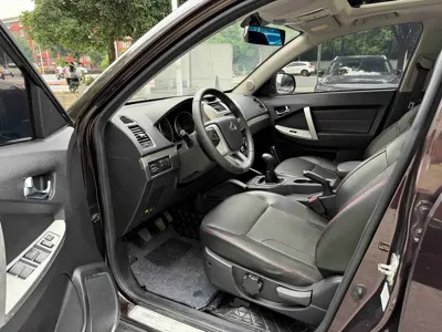 Geely GX7 2016, 70000 км, за 9800 CNY - фото 8