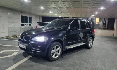 BMW X5 2007, 180000 км, за 4990000 KRW
