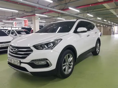 Hyundai Santafe 2016, 97486 км, за 14900000 KRW