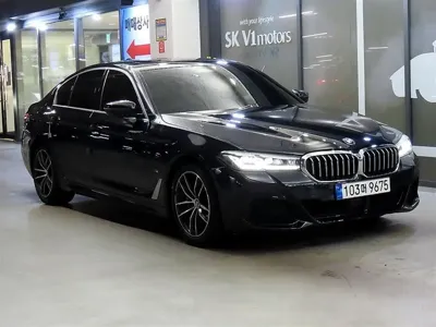 BMW 5-Series · 2022 год