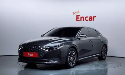 Hyundai Grandeur · 2020 год