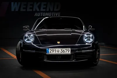 Porsche 911 2024, 10500 км, за 289000000 KRW