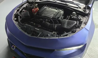 ChevroletGMDaewoo Camaro 2017, 96199 км, за 19490000 KRW - фото 6