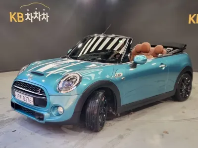 MINI Cooper Convertible 2017, 99184 км, за 13800000 KRW - фото 8