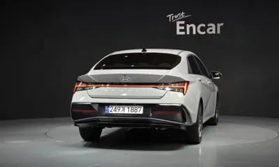 Hyundai Avante 2024, 30149 км, за 22900000 KRW