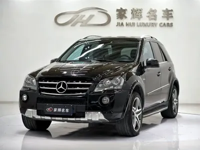 Mercedes-Benz M-Class AMG · 2010 год