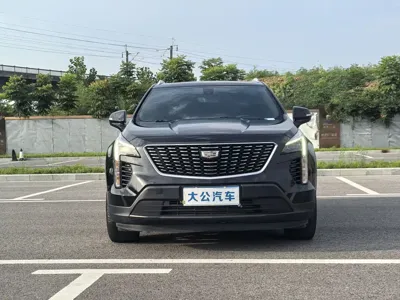 Cadillac XT4 2021, 37000 км, за 93800 CNY