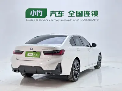 BMW 3 Series 2023, 7500 км, за 241000 CNY
