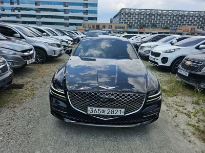 Genesis G80 · 2021 год