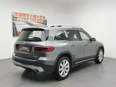 Mercedes-Benz GLB 2020, 82600 км, за 102800 CNY