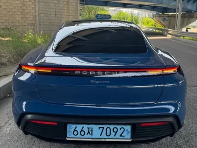 Porsche Taycan 2025, 18500 км, за 144000000 KRW
