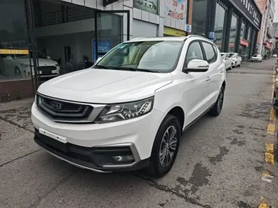 Geely Vision X6 2019, 51600 км, за 21900 CNY - фото 1