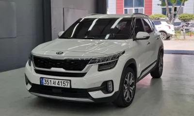 Kia Seltos · 2021 год