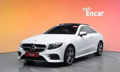 Mercedes-Benz E-Class · 2019 год