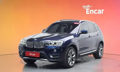 BMW X3 · 2015 год