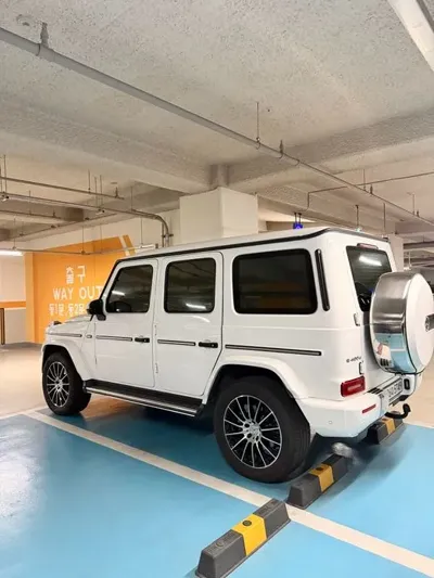 Mercedes-Benz G-Class 2024, 9501 км, за 210000000 KRW - фото 2