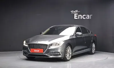 Genesis G80 · 2017 год