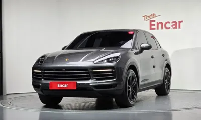 Porsche Cayenne · 2019 год