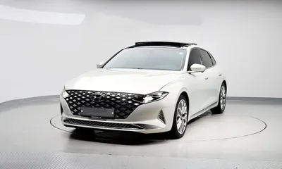 Hyundai Grandeur · 2020 год