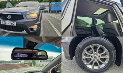 KG_Mobility_Ssangyong KORANDO 2015, 125000 км, за 7600000 KRW - фото 20