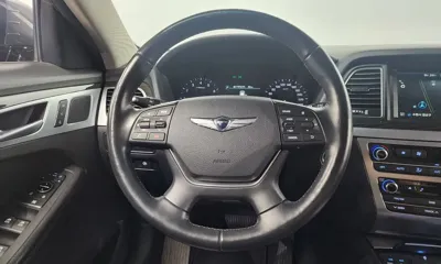 Genesis G80 2017, 116207 км, за 12500000 KRW - фото 13