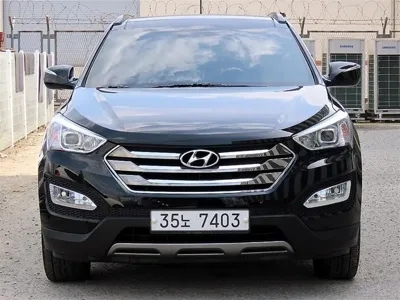 Hyundai Santafe · 2013 год