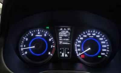Hyundai Grandeur 2015, 105456 км, за 5500000 KRW - фото 8