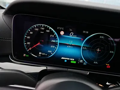 Mercedes-Benz AMG GT 2023, 47000 км, за 548000 CNY - фото 14