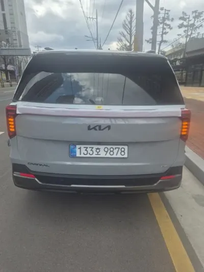 Kia Canival 2026, 950 км, за 40110000 KRW