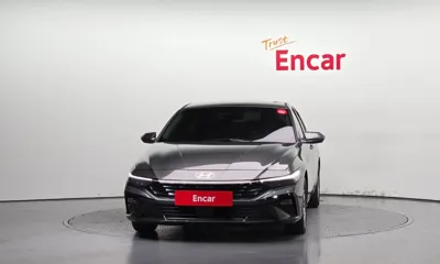 Hyundai Avante 2025, 1369 км, за 19500000 KRW